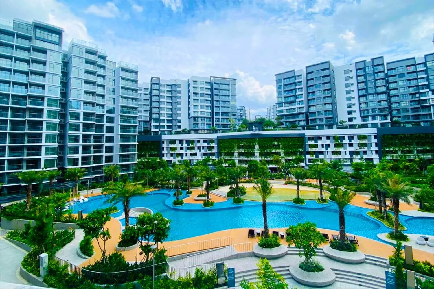 Thông tin tháp C5 của dự án Diamond Centery Gamuda Land chi tiết